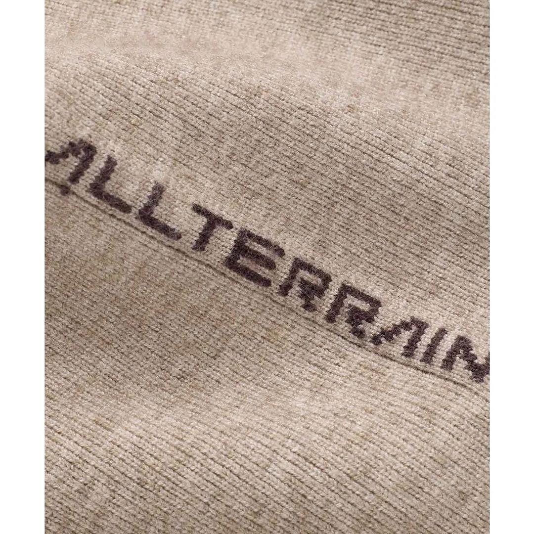 descente × jjjjound allterrain ビーニー グレー