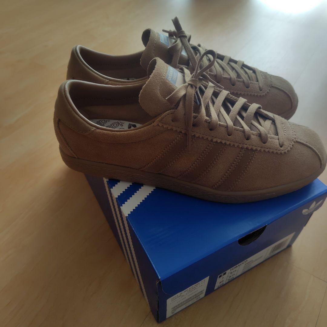 靴 IENA adidas originals TOBACCO JP9651