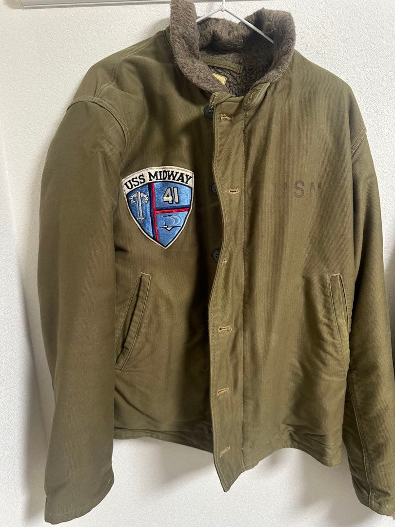 バズリクソンズNー1デッキジャケット