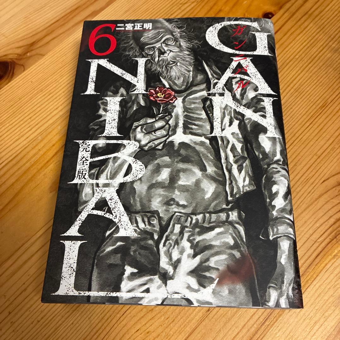 ガンニバル　完全版　１〜７巻　全巻セット