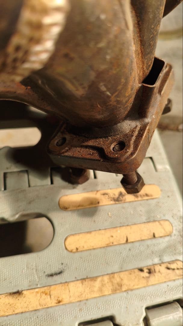 180sx　シルクロードエキマニ＆東名アウトレットSET　要補修　排気漏れ有り