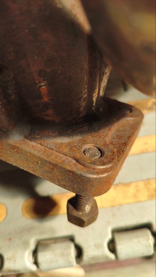 180sx　シルクロードエキマニ＆東名アウトレットSET　要補修　排気漏れ有り