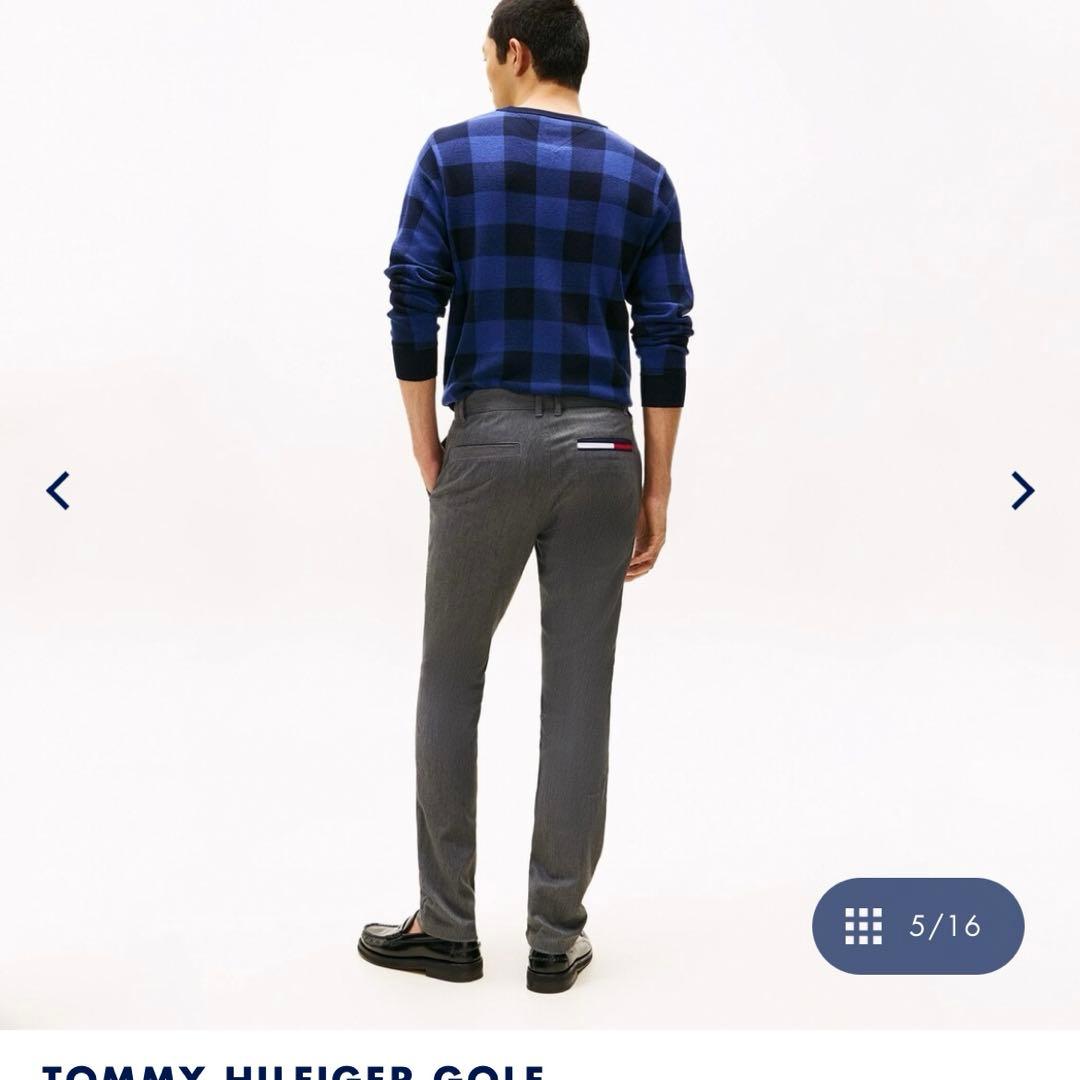   GOLF ベーシックテーパードパンツ