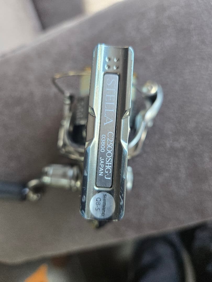 18ステラ2500SHG　メーカーにてオーバーホールして1度使用　バリアルノブ