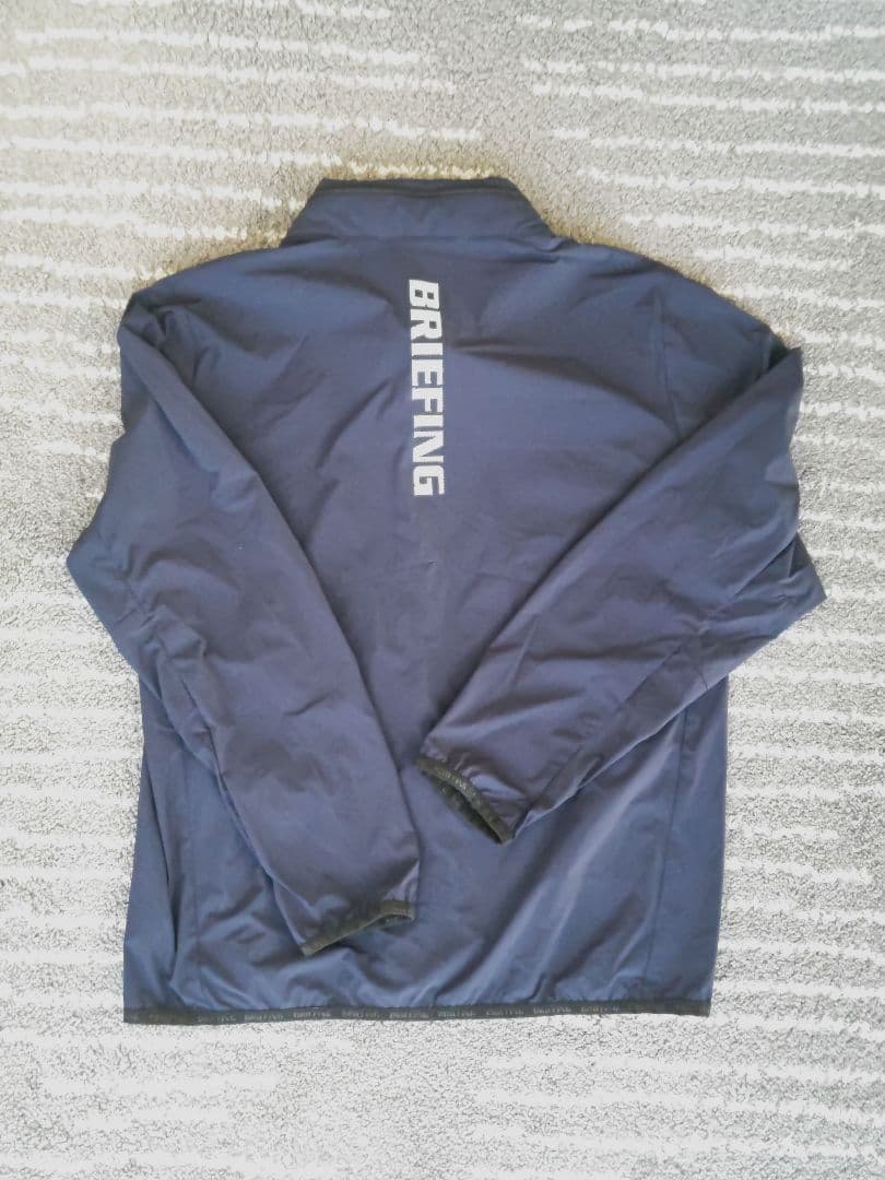 ブリーフィング／ネイビー／ウインドジャケット！値下げ