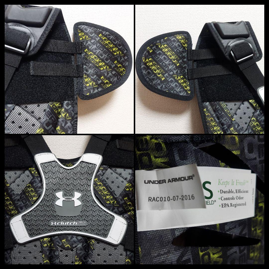 あ*わ様 UA　アンダーアーマー　キャッチャー防具　プロテクター　レッグガード