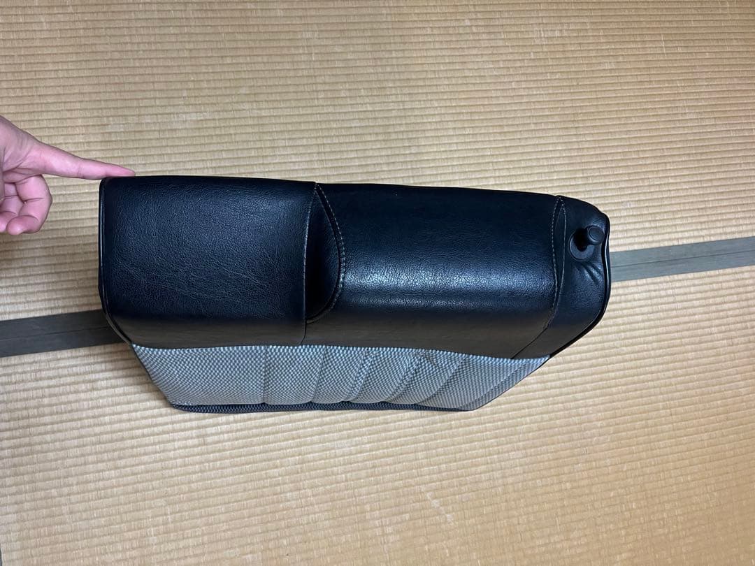 AE86 リアシート 背もたれのみ 美品