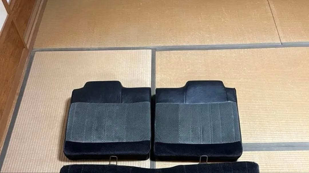 AE86 リアシート 背もたれのみ 美品