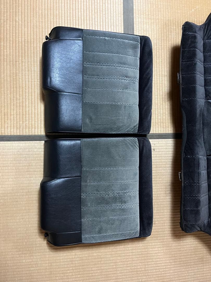 AE86 リアシート 背もたれのみ 美品