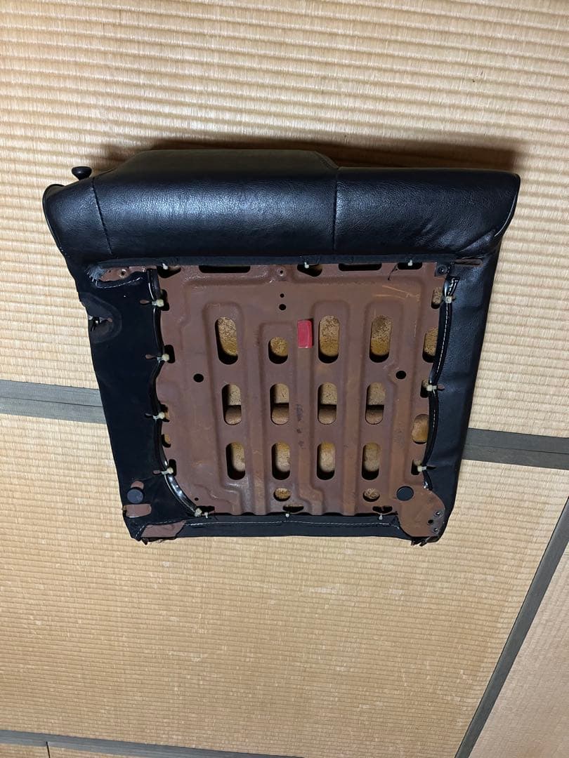 AE86 リアシート 背もたれのみ 美品