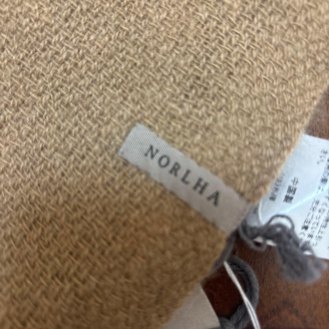NORLHA ノラ ヤク100% マフラー ストール