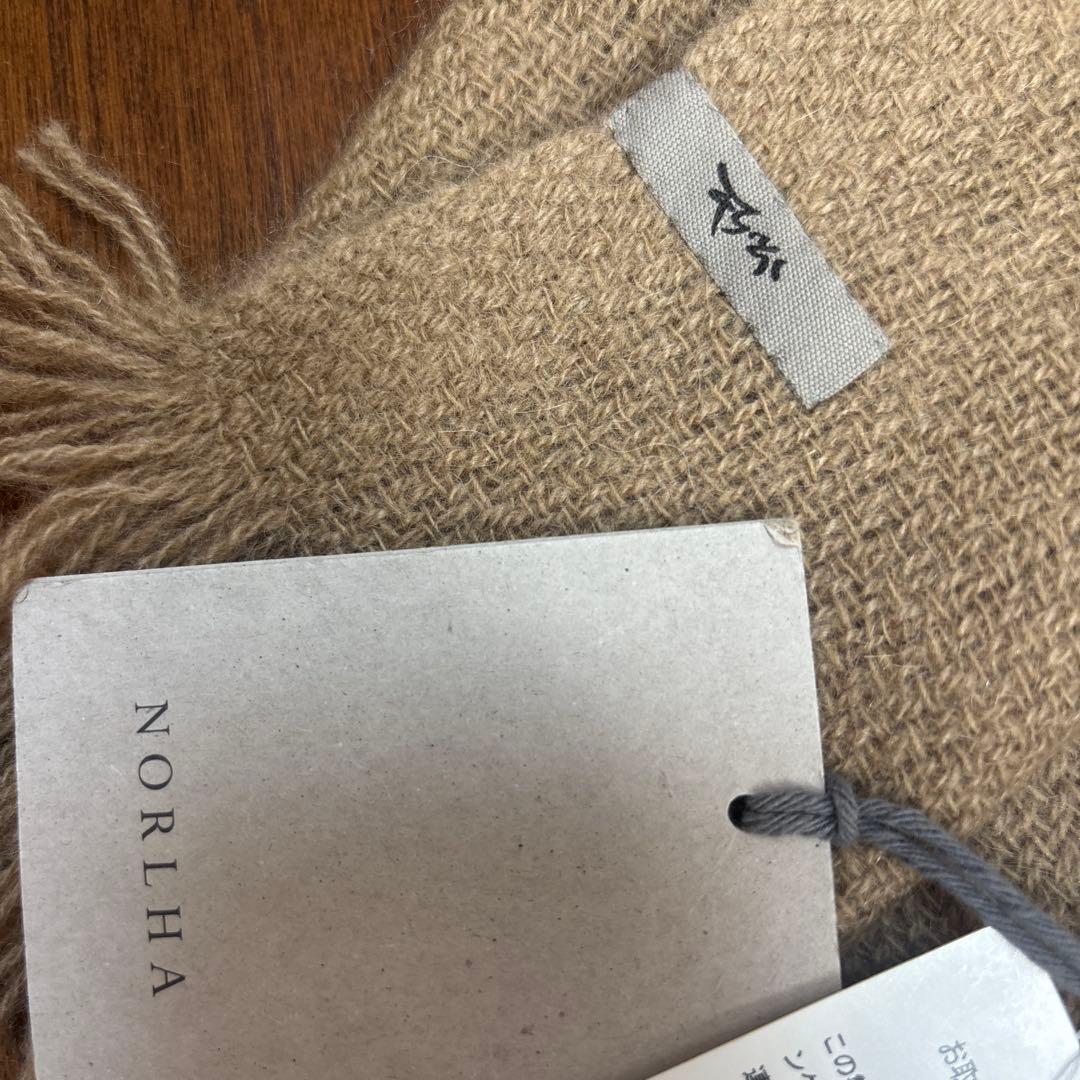 NORLHA ノラ ヤク100% マフラー ストール