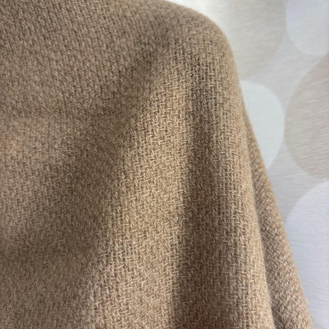 NORLHA ノラ ヤク100% マフラー ストール