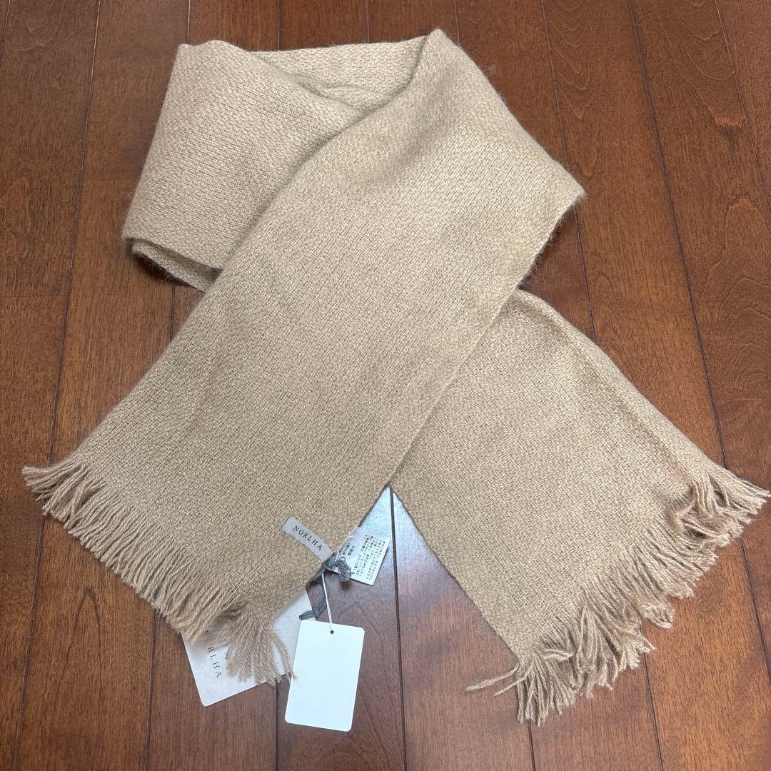 NORLHA ノラ ヤク100% マフラー ストール