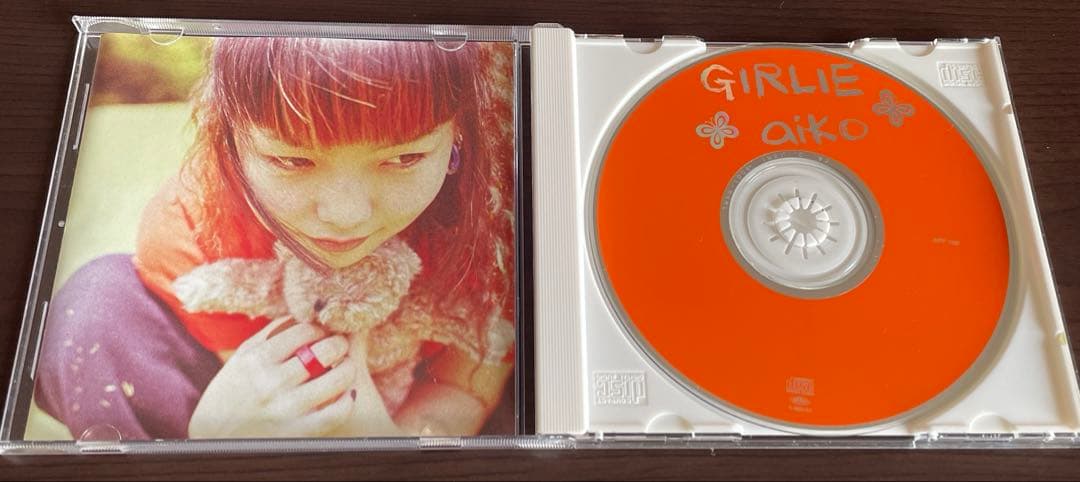 aiko CD ガーリー 希少盤 ベスト 海外盤 ★ 桜の木の下 夏服 秋そばに
