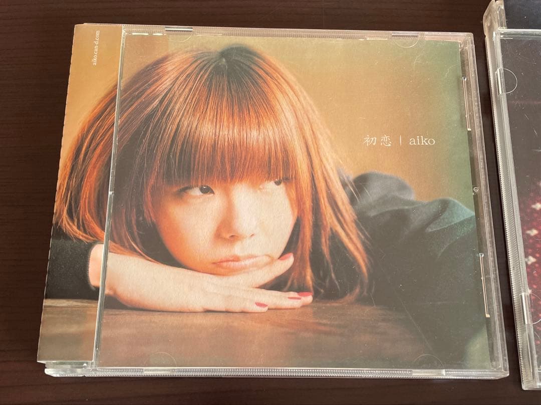 aiko CD ガーリー 希少盤 ベスト 海外盤 ★ 桜の木の下 夏服 秋そばに