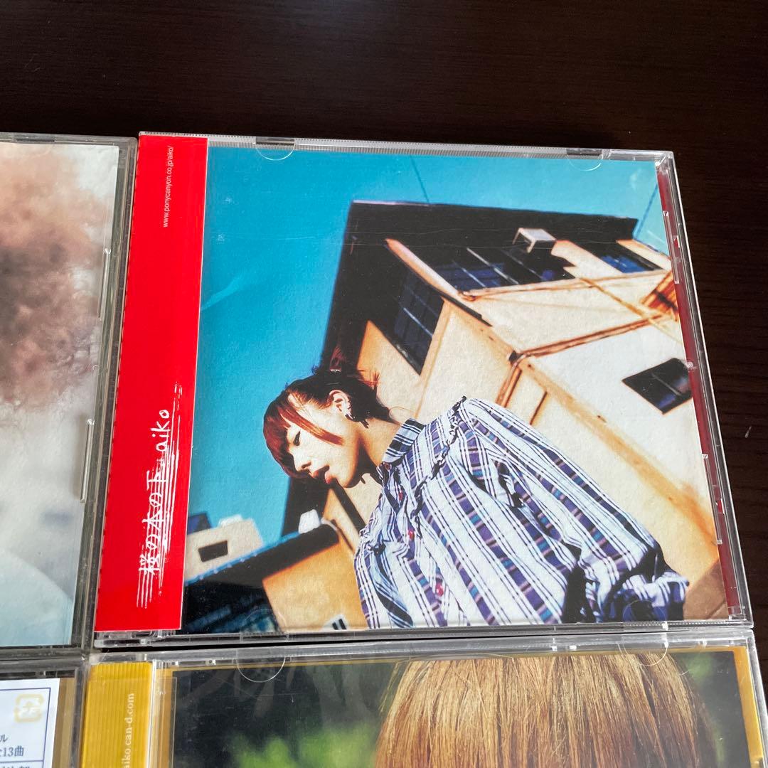 aiko CD ガーリー 希少盤 ベスト 海外盤 ★ 桜の木の下 夏服 秋そばに