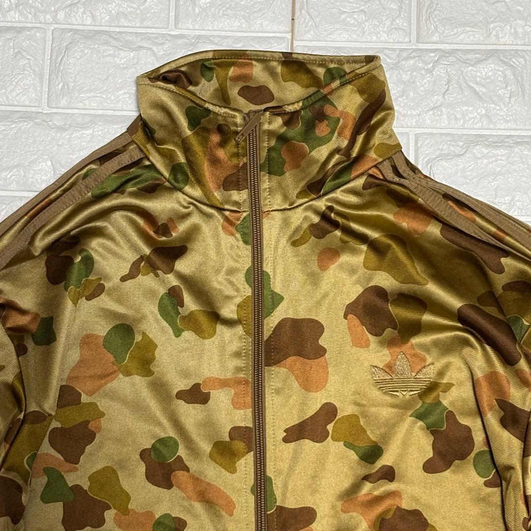 レアカラー 2XL adidas★トラックジャケット ファイヤーバード カモフラ