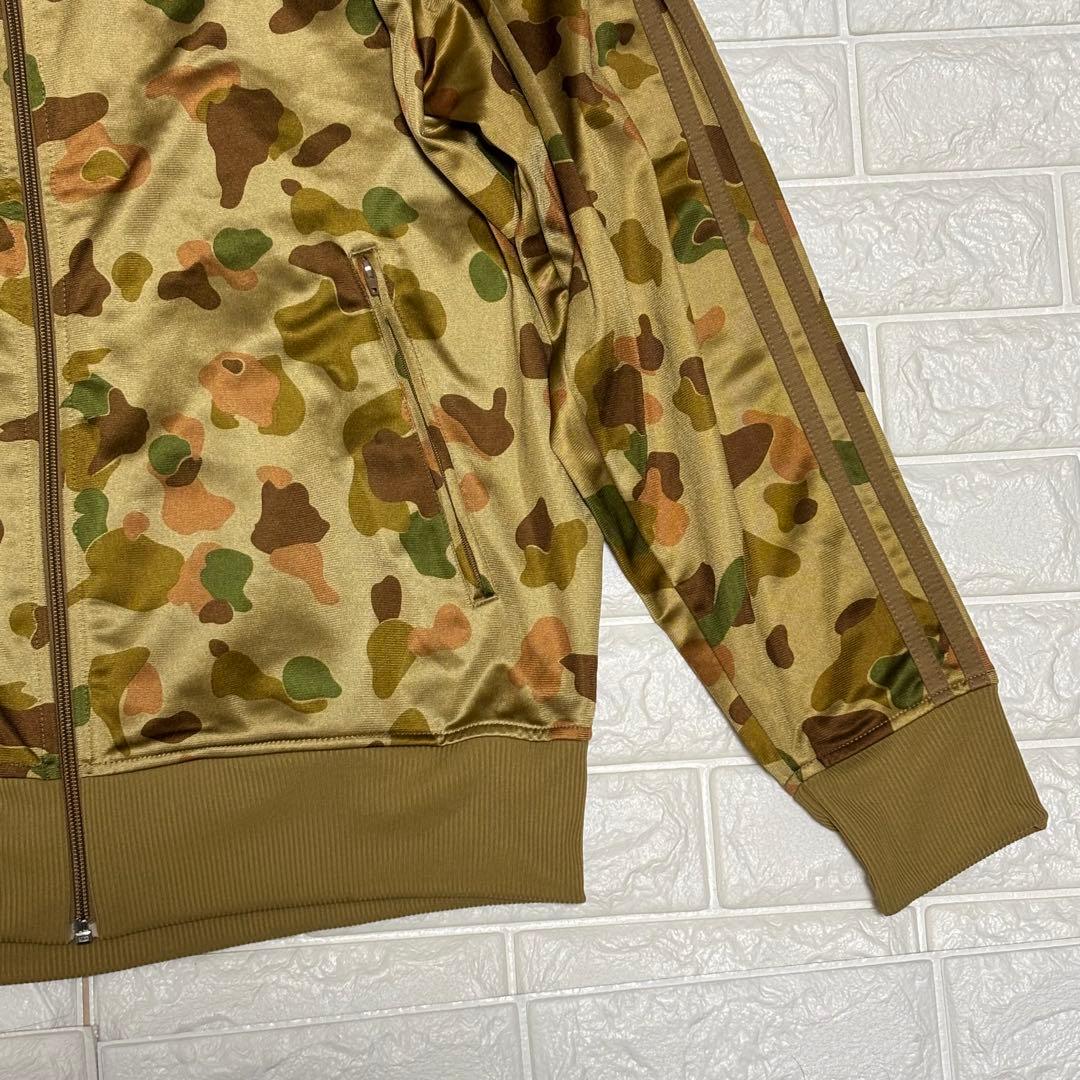 レアカラー 2XL adidas★トラックジャケット ファイヤーバード カモフラ