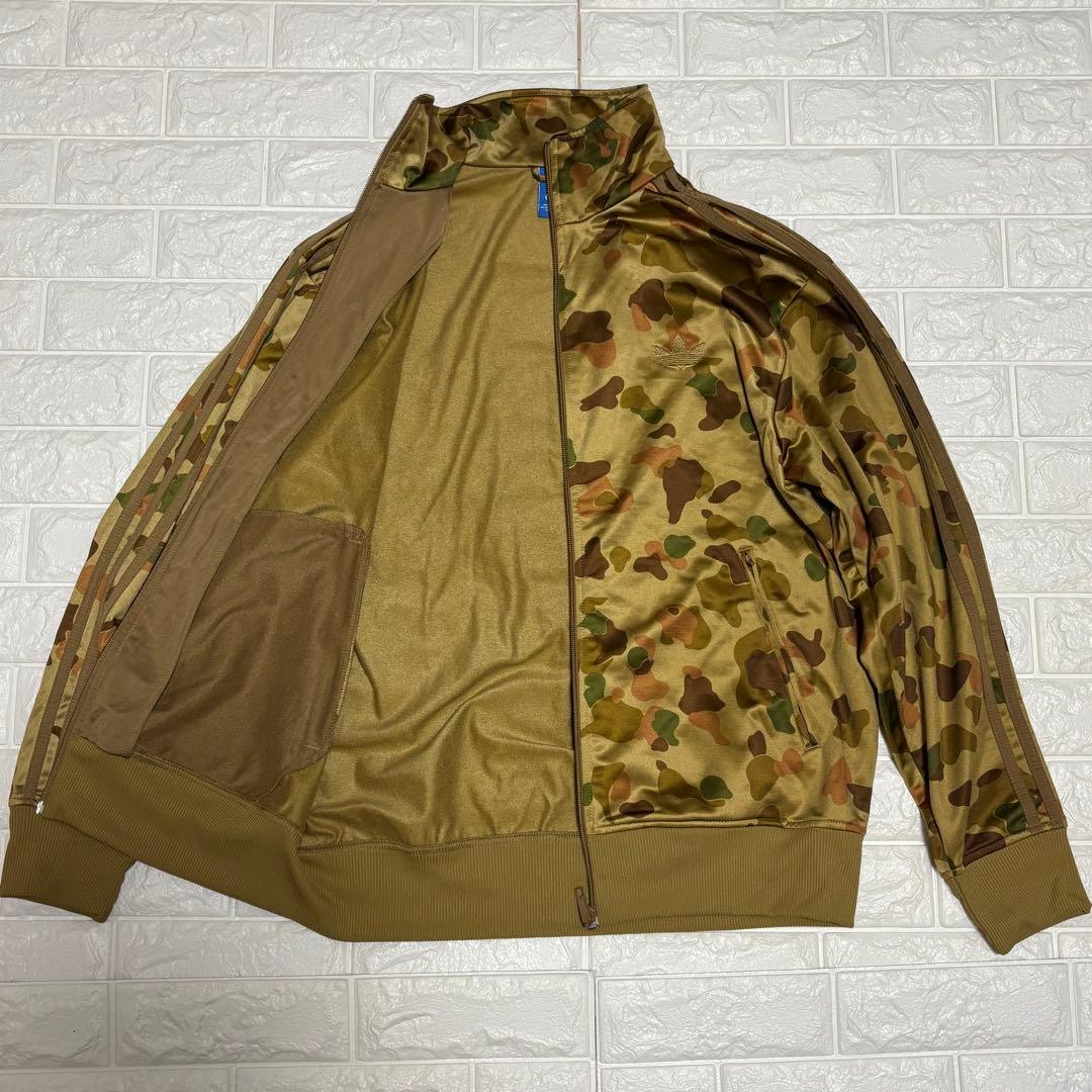 レアカラー 2XL adidas★トラックジャケット ファイヤーバード カモフラ
