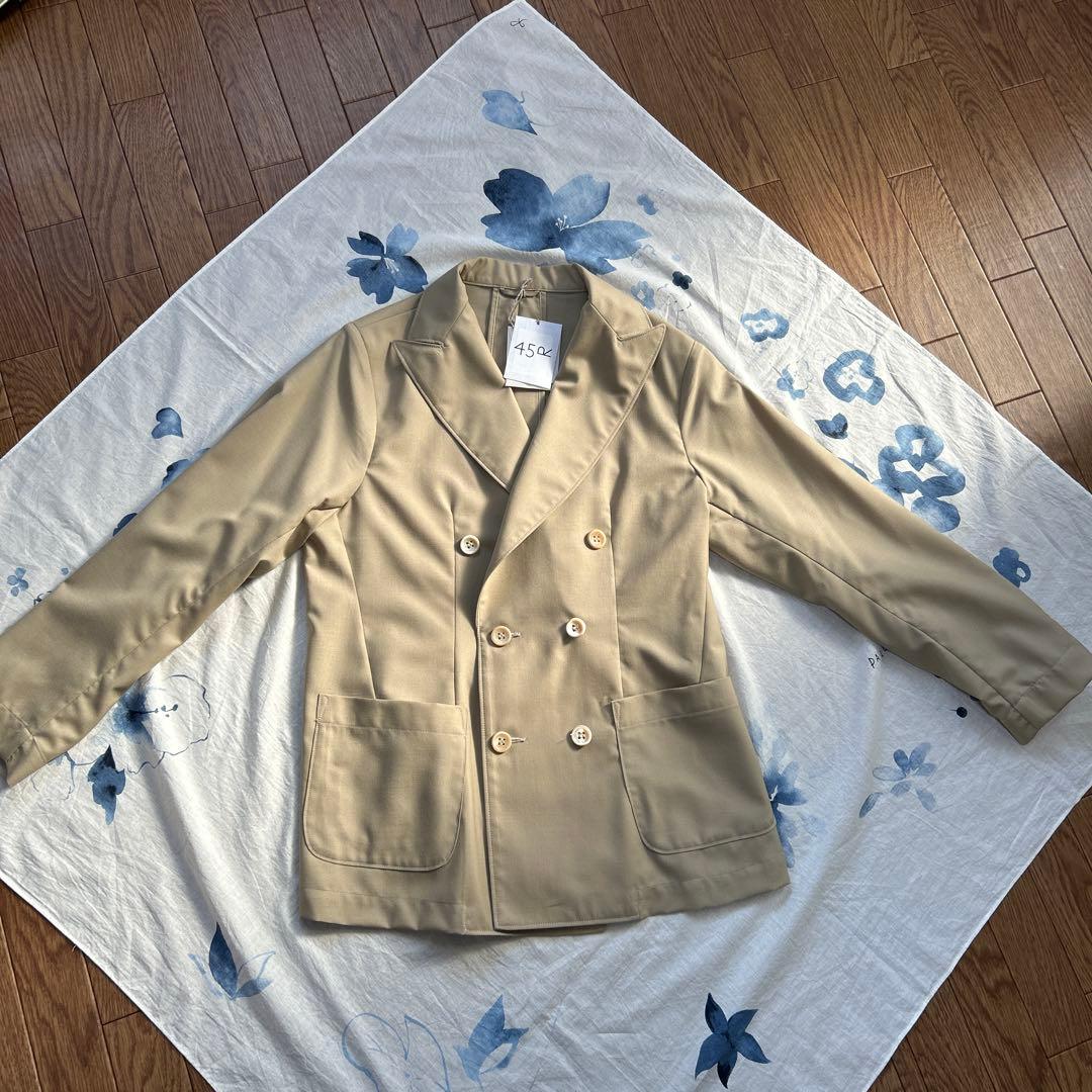 ★最終価格★45R サマーウールジャケット