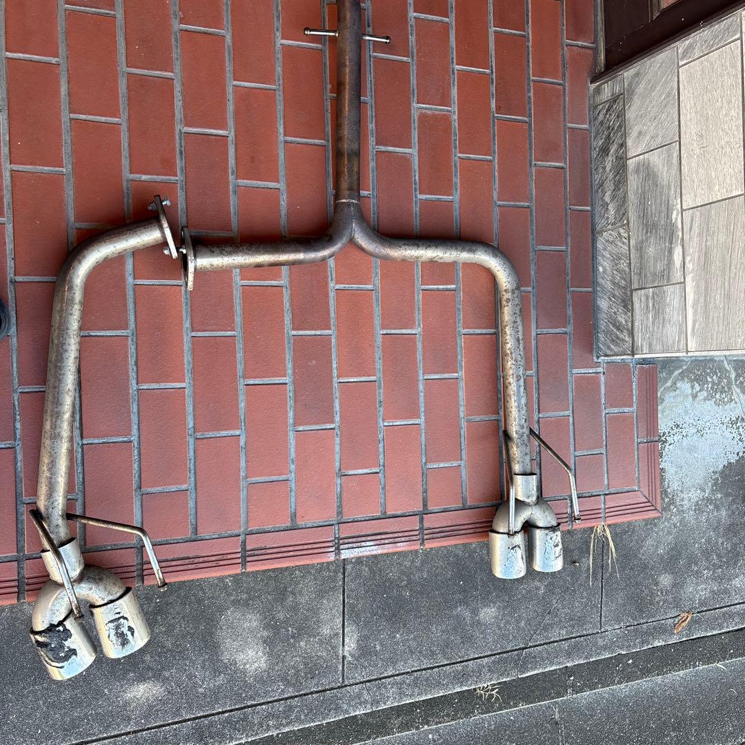 j-force製　aws210クラウンリアピースマフラー