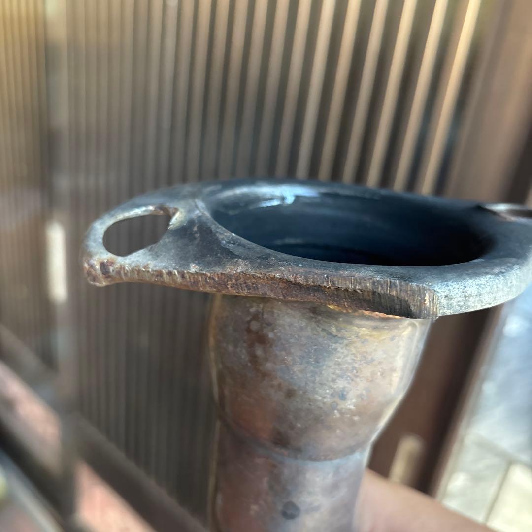 j-force製　aws210クラウンリアピースマフラー