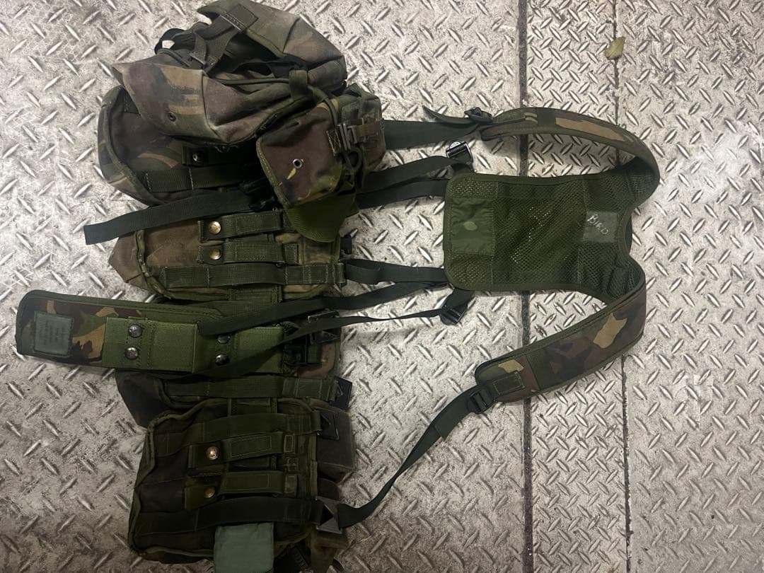 イギリス軍フル装備　実物　セット