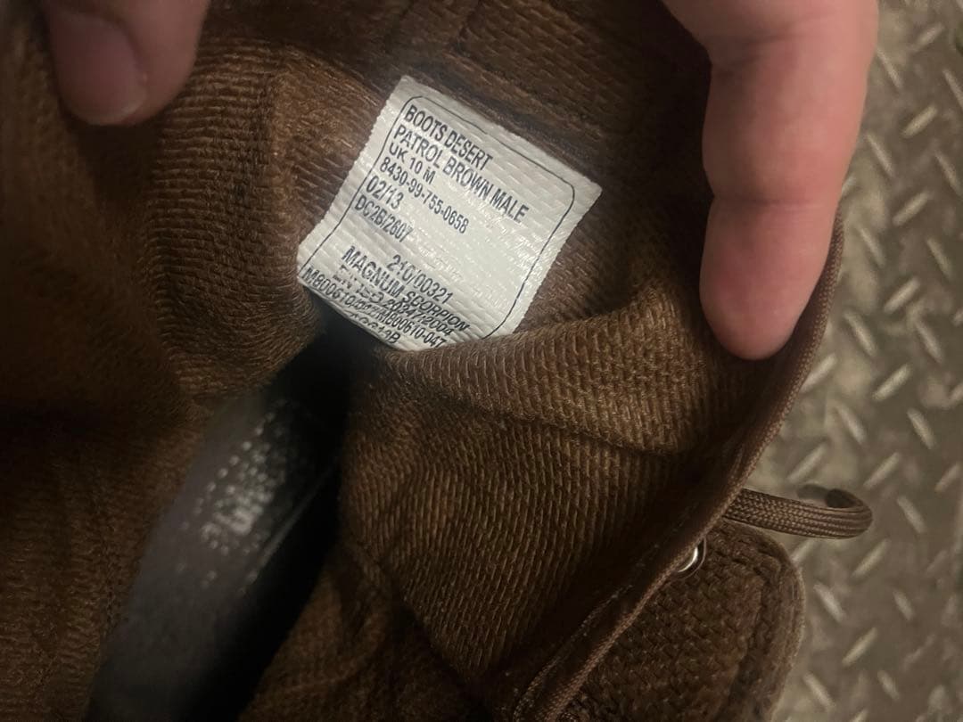 イギリス軍フル装備　実物　セット