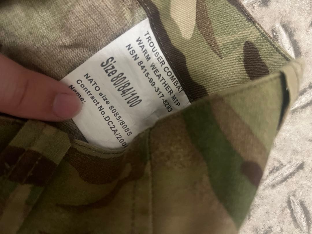 イギリス軍フル装備　実物　セット