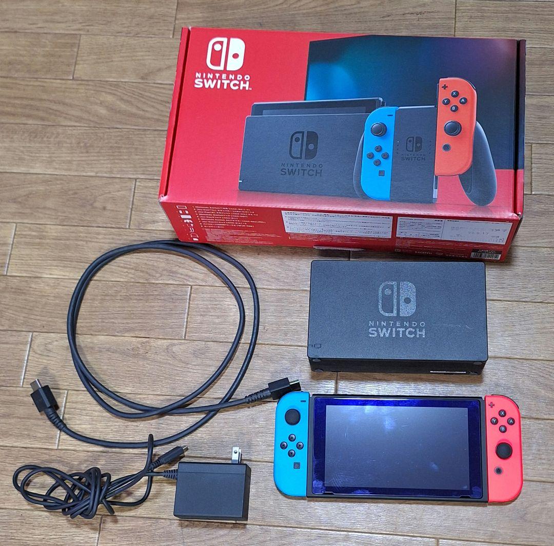 Nintendo Switch ネオンブルー/ネオンレッド 本体