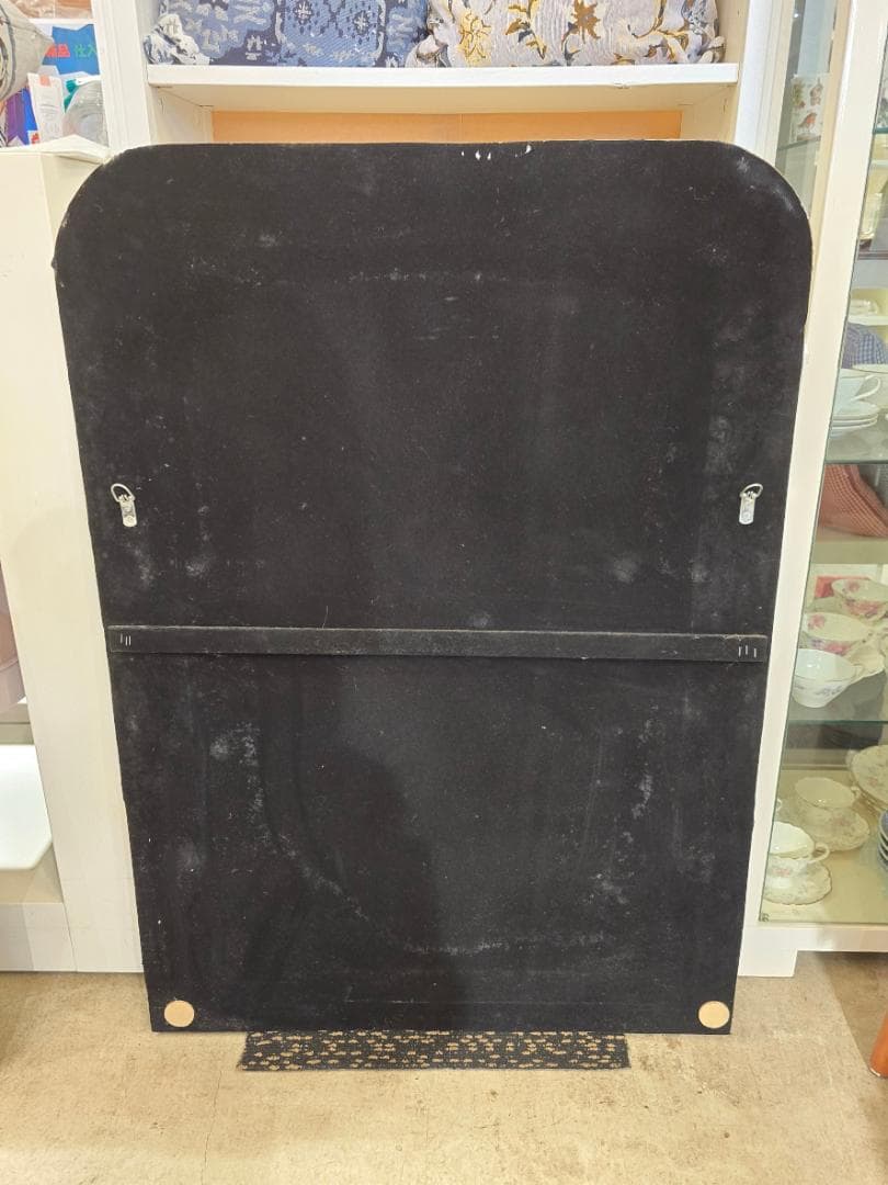 25% イタリア製 大型ミラー アンティーク調 壁掛け ウォールミラー 姿見 B