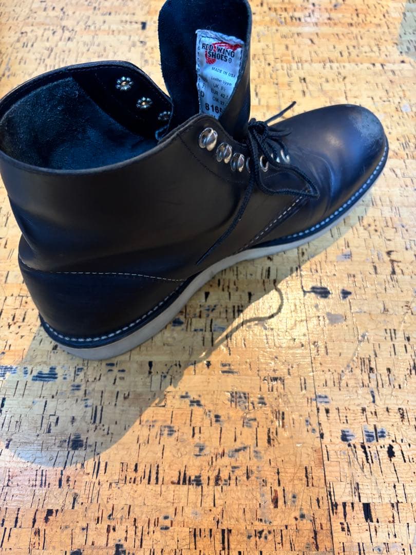 Red Wing 8165 （レッドウィング）