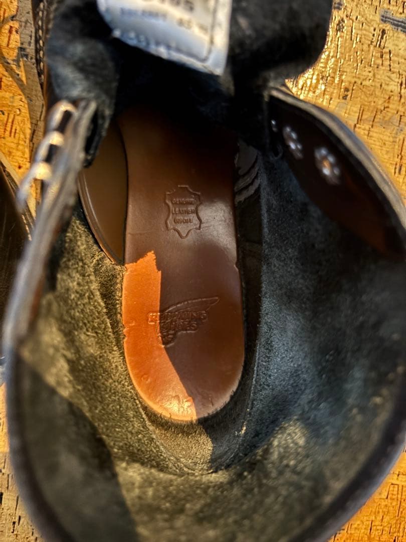 Red Wing 8165 （レッドウィング）