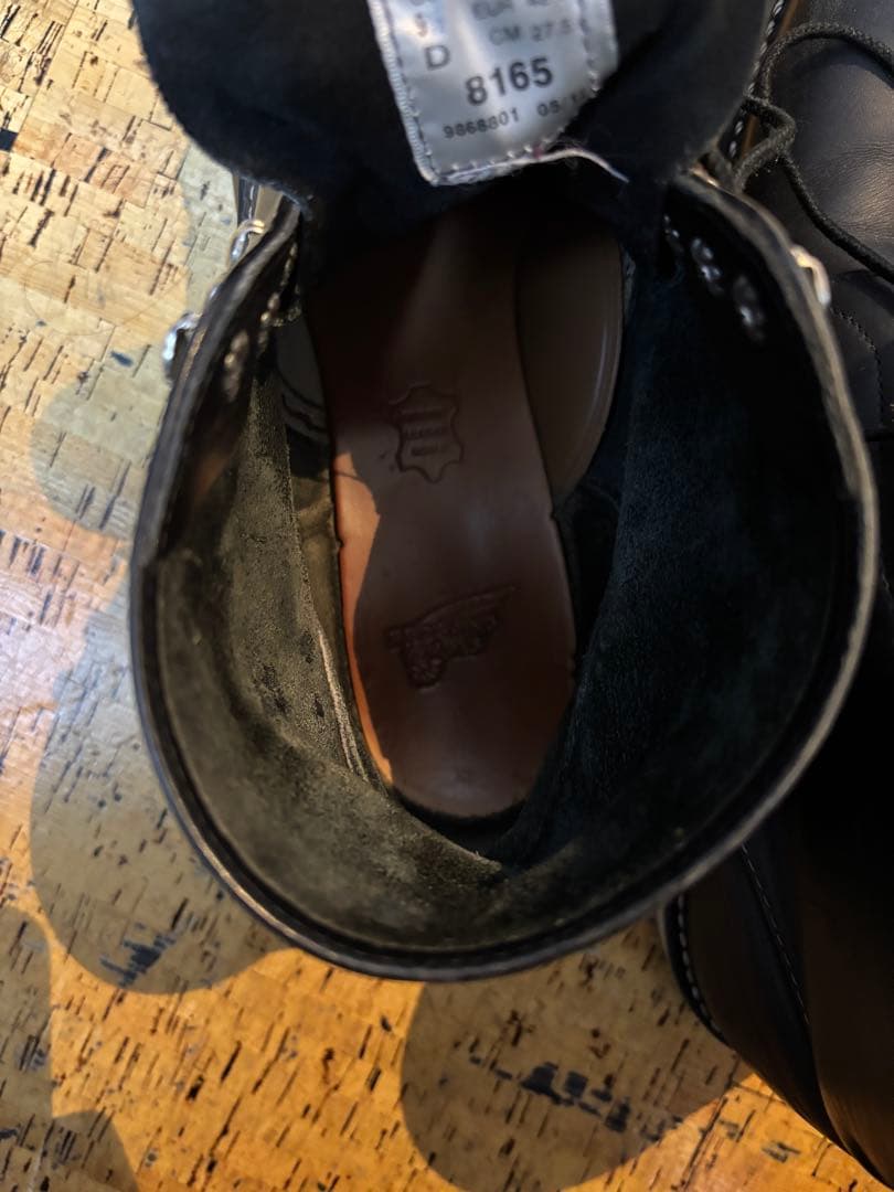 Red Wing 8165 （レッドウィング）