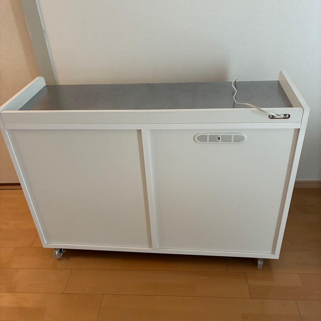 【人気商品！いまのキッチンでは物足りない方へ】キャスター付き 121cm