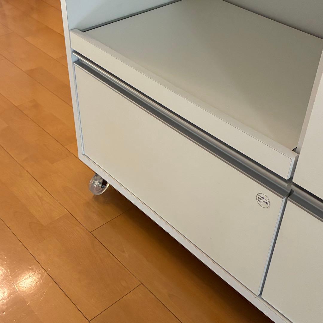 【人気商品！いまのキッチンでは物足りない方へ】キャスター付き 121cm