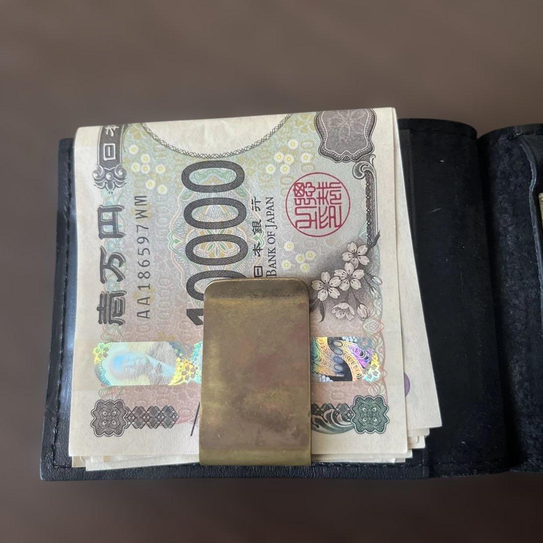 vasco マネークリップ