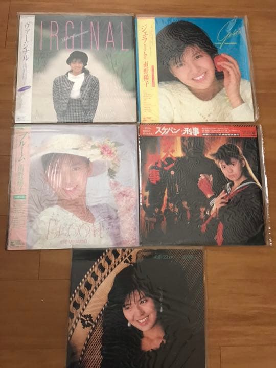 南野陽子レコード
