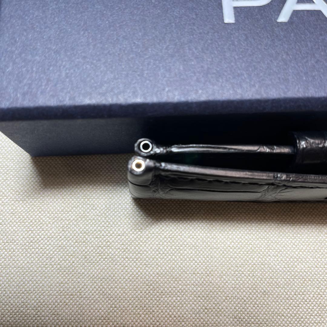 PANERAI ブラック 純正 アリゲーター ベルト パネライ XS 未使用