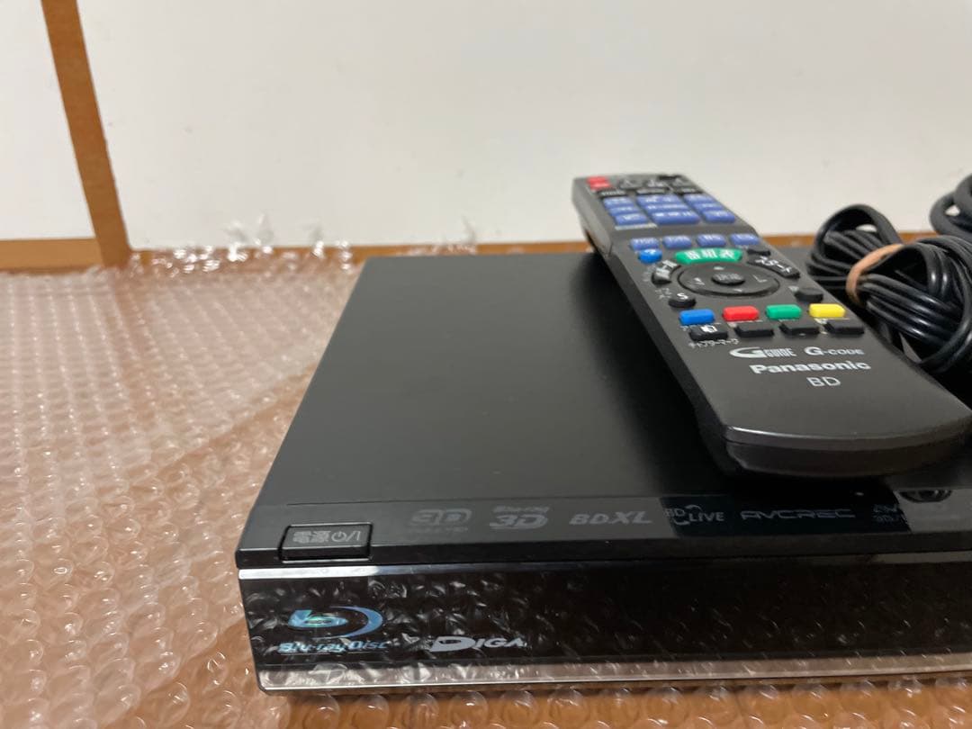 Panasonic DMR-BZT710 Blu-rayレコーダー