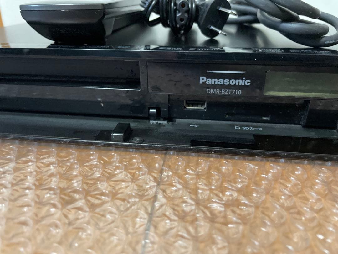 Panasonic DMR-BZT710 Blu-rayレコーダー