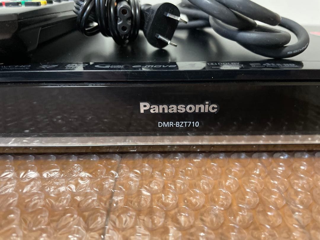 Panasonic DMR-BZT710 Blu-rayレコーダー