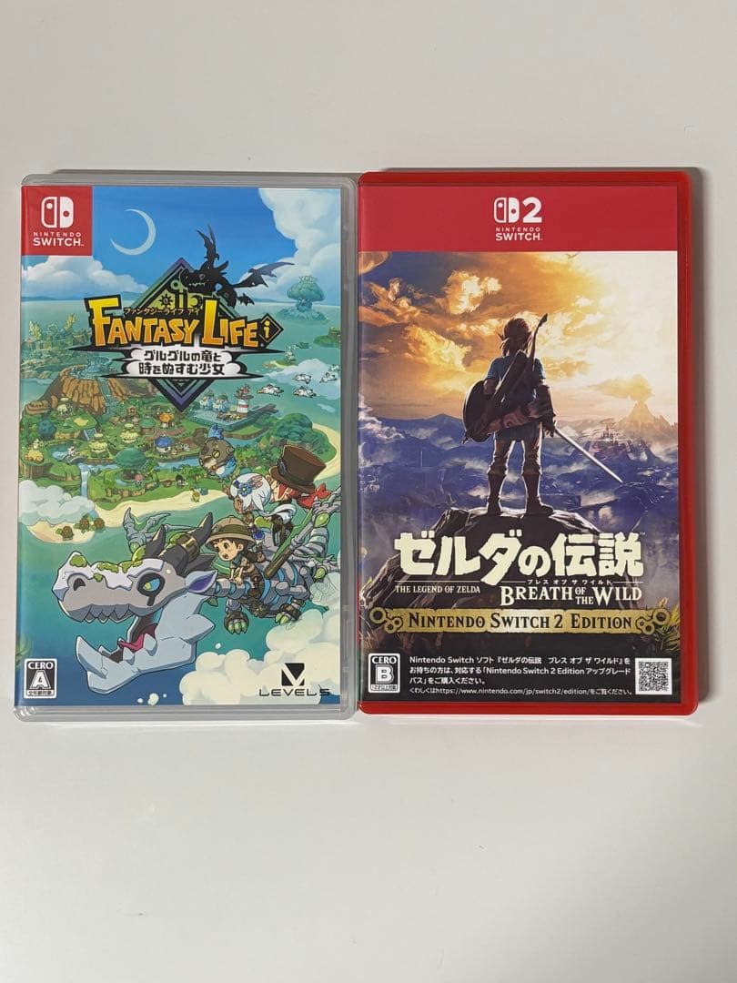 Nintendo Switch 2ファンタジーライフi & ゼルダの伝説 セット