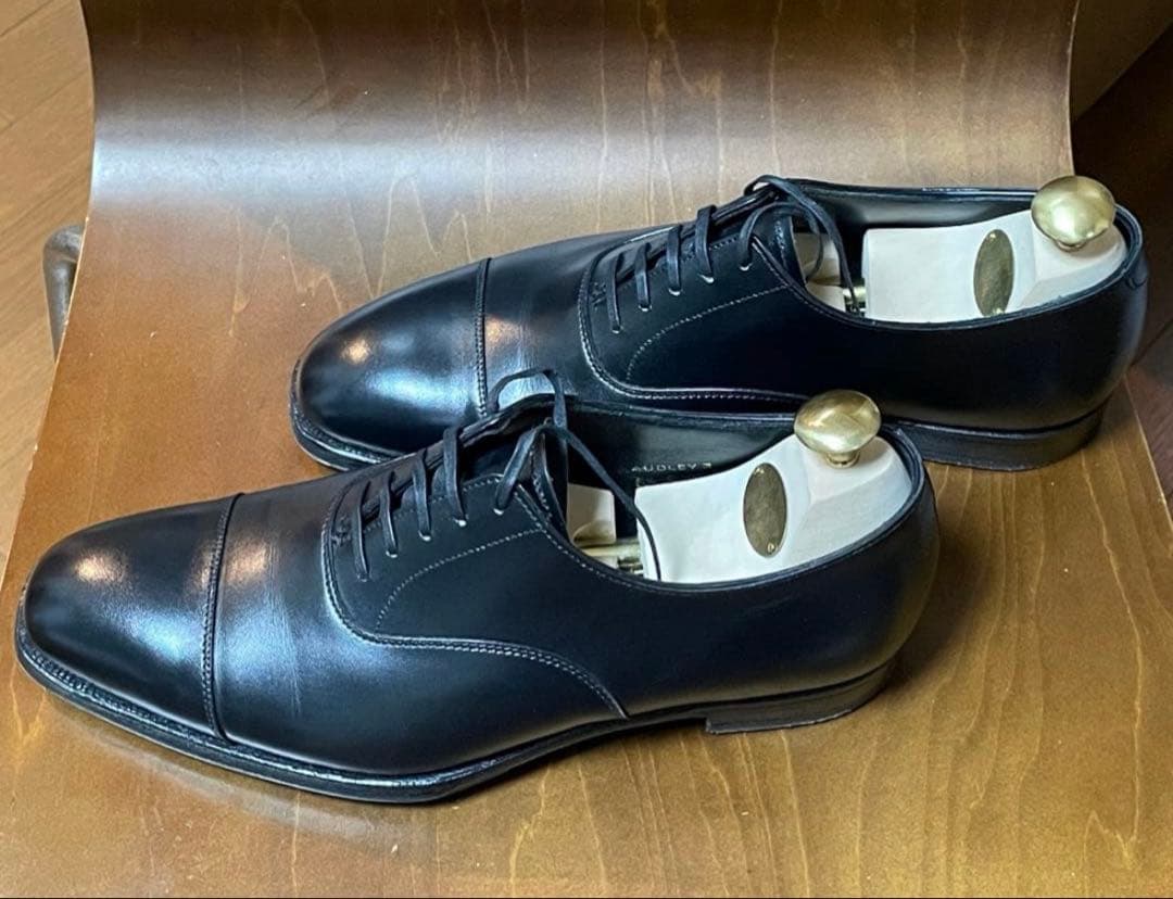 [着用数回 美品] Crockett&Jones Audley3 5.5E