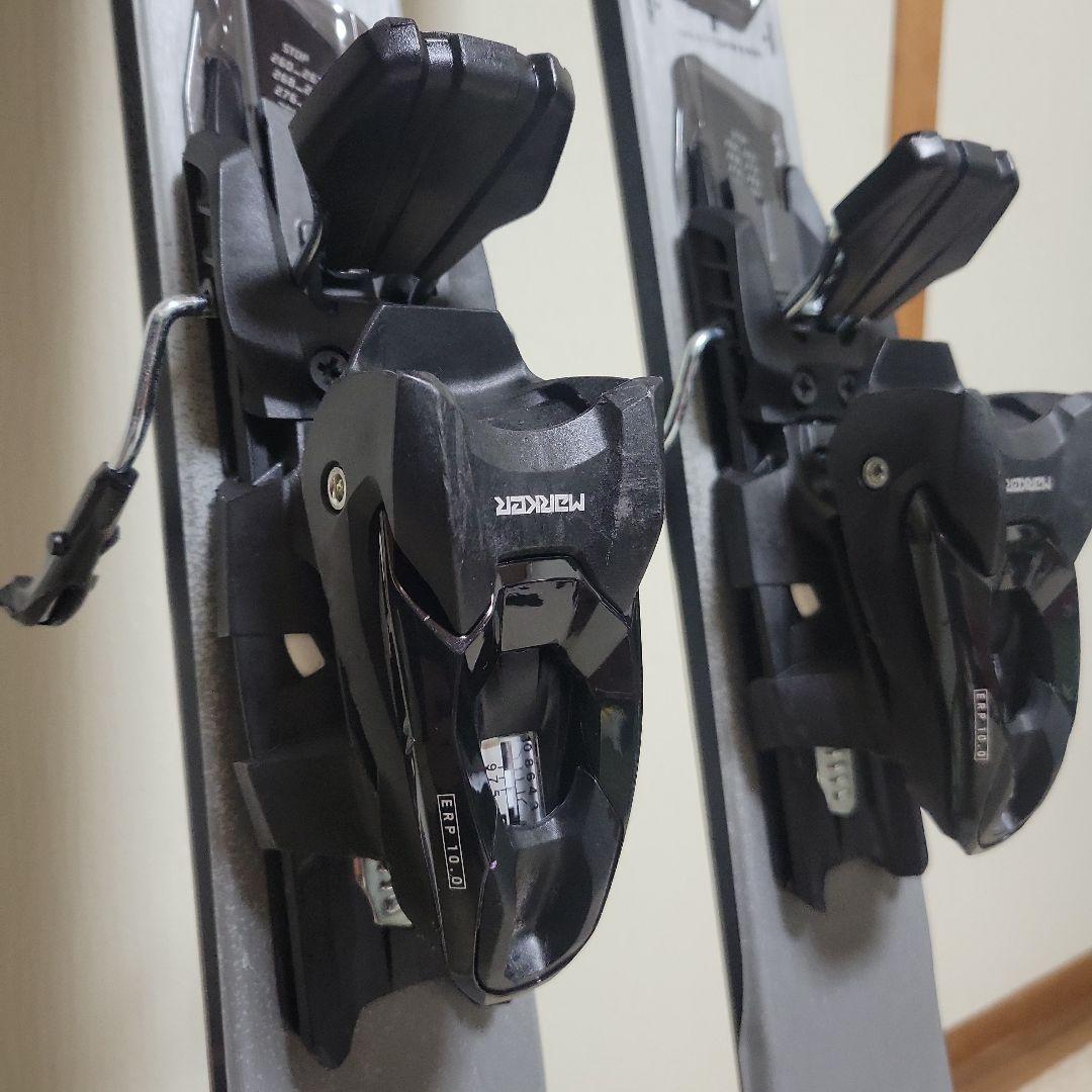 【ビンディング付き】スキー板/K2/DISRUPTION76W/156cm