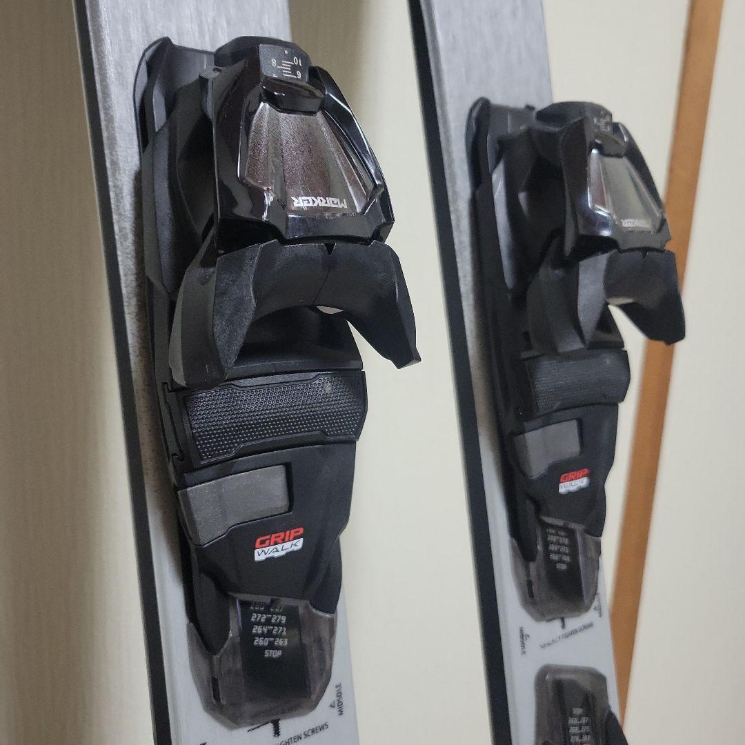 【ビンディング付き】スキー板/K2/DISRUPTION76W/156cm