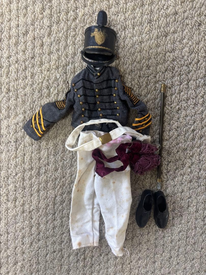 【当時物】 タカラ GIジョー 一式