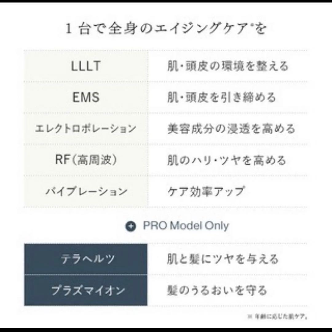 保証◎新品未使用！STELLA ステラ美顔器 LLLT EMS RF搭載 27