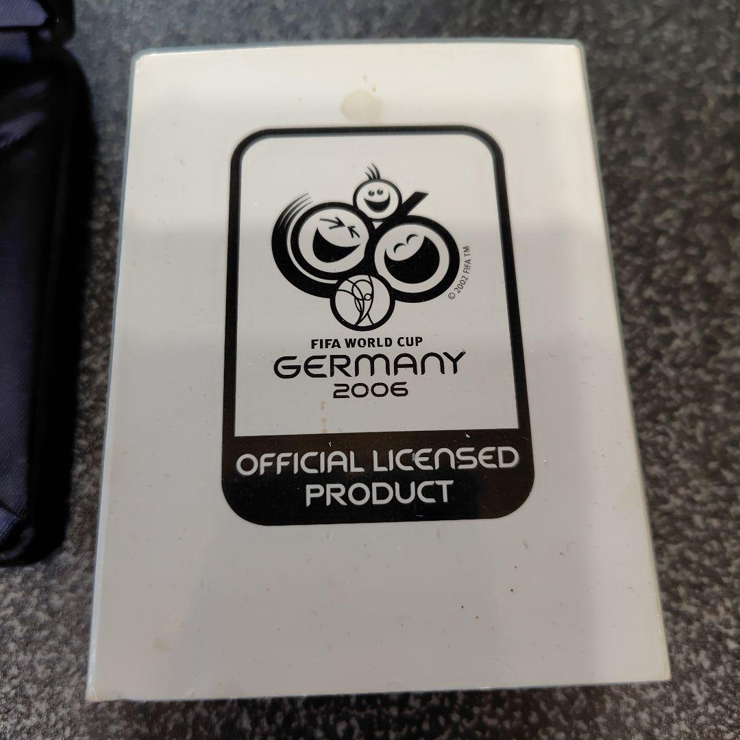 ワールドカップ2006ドイツの記念ジッポ